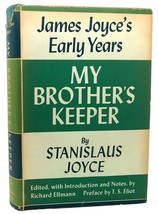 James Joyce My Brother&#39;s Keeper 1st Edition 1st Printing - £80.48 GBP