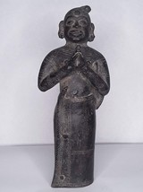 Hindu Chola Zeit Bronze Figur von Einer Priester Oder Heilig Mann - £4,655.16 GBP