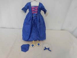 American Girl 1995 Pleasant Company Felicity Christmas Story Blue Gown D... - £69.84 GBP