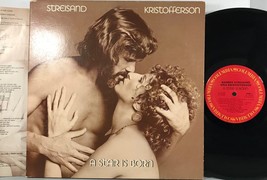 Streisand, Kristofferson - A Star Is Born 1976 Columbia JS 34403 Vinyl LP VG - £7.00 GBP