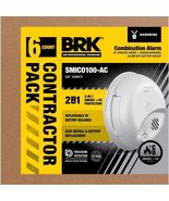 BRK Hard-Wired w/Battery Back-Up Ionization Smoke and Carbon Monoxide De... - $299.95