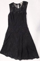 Banana Republic Size 2 / Little Black Lace Dress Sleeveless - $26.13