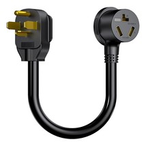 1.5Ft Dryer Outlet Adapter,3 Prong To 4 Prong Dryer Adapter, Nema 14-30P... - $27.99