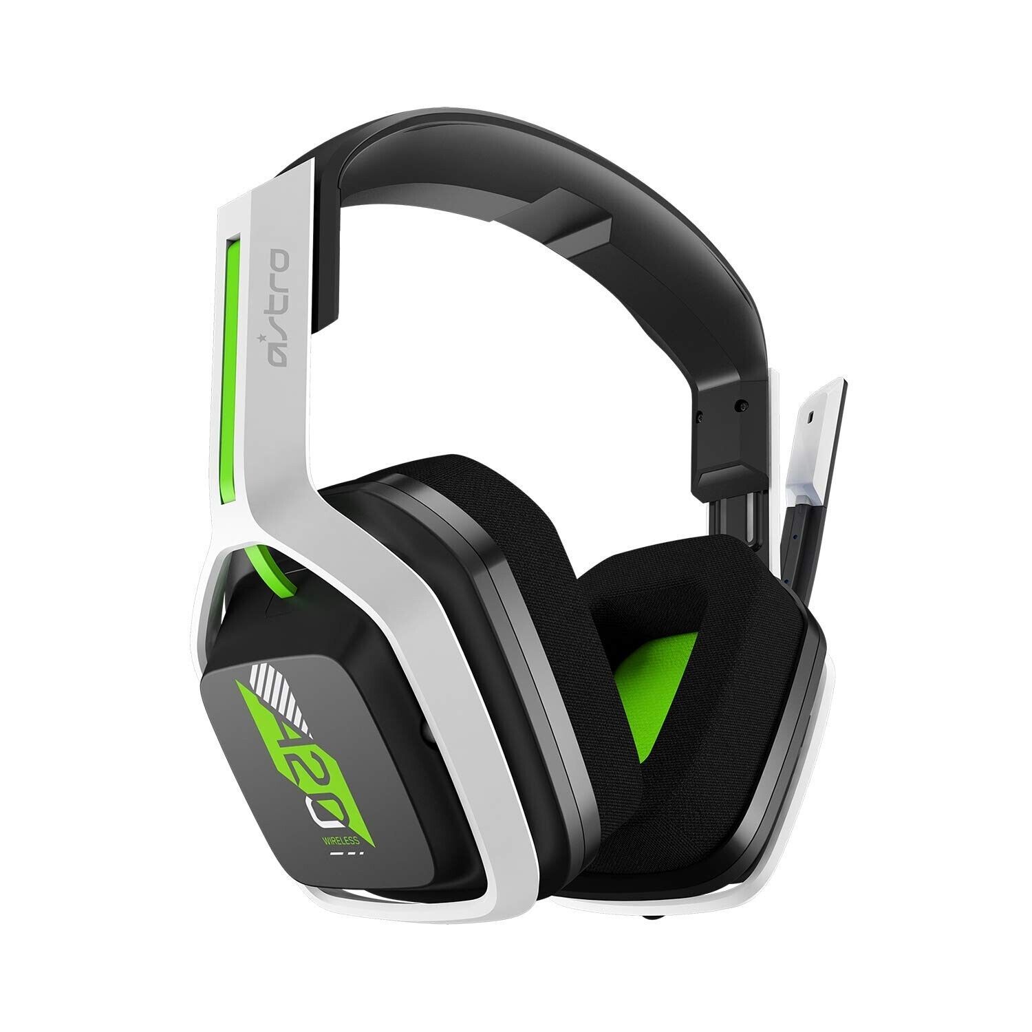 Astro Gaming A20 Gen 2 Wireless Gaming Headset - Xbox One, X|S, PC (White/Green)