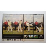 Tiger Woods PGA Golf 06 Double Page Magazine Print Ad - £15.63 GBP