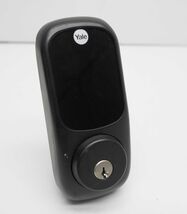 Yale Assure R-YRD226-NR-BSP Deadbolt with Touch Screen/Key Access - Black Suede image 2