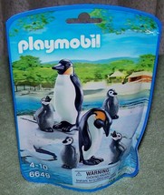 Playmobil City Life Penquin Family #6649 New - £5.39 GBP