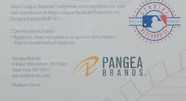 Pangea Brands MLB Licensed Kansas City Royals iPad Cover Notebook Set image 6