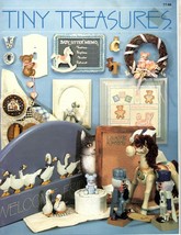 Tiny Treasures Decorative Tole Painting Instruction Pattern Book 1986 - £5.68 GBP