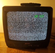 Sansui 13&quot; CRT TV TVM1316D Retro Gaming Television Vintage Tested Workin... - £110.17 GBP