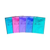 Snopake 13300 Polyfile P A7 Portrait Popper Wallet File with Press Stud ... - $11.00