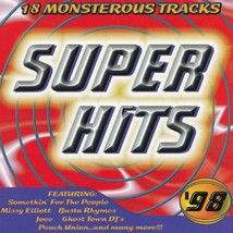 Super Hits 1998 CD - $13.45