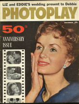 Photoplay Magazine December 1960 50TH Anniversary Issue Rare Vg - £48.28 GBP