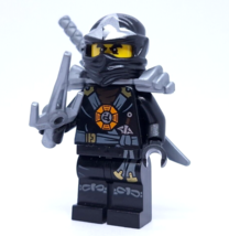 Lego Cole (Deepstone Armor) Minifigure Ninjago njo140 Set 70733 70738 70734 - £8.37 GBP