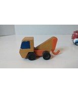 Vintage 1971 Mattel Wooden Tow Truck - $7.32