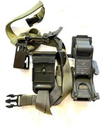 Genuine USGI Norotos NVG Rhino Mount &amp; Front Bracket Ratchet Strap Helme... - $377.25 CAD