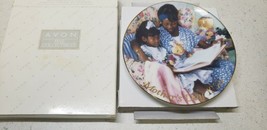 Vintage Avon 1998 Mother&#39;s Day Plate Mike Wimmer Porcelain 22K Gold Trim - £9.07 GBP