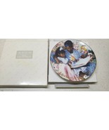 Vintage Avon 1998 Mother&#39;s Day Plate Mike Wimmer Porcelain 22K Gold Trim - $11.38