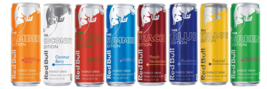 Red Bull Editions Sampler Pack: 8 Different Flavors, 12 Fl Oz Cans  - £35.85 GBP