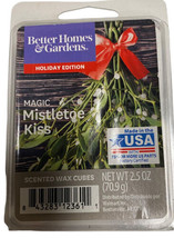 Better Homes &amp; Gardens Magic Mistletoe Kiss Scented Wax Cubes 2.5oz - £6.18 GBP