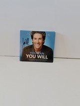 Joel Osteen SIGNED Audio CD You Can You Will: 8 Undeniable Qualities of a Winner - £11.22 GBP