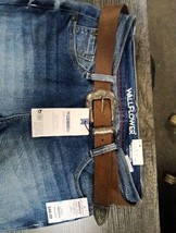WallFlower Womens Jeans With Belt, Size 5/27, 023BoxAae - $19.76