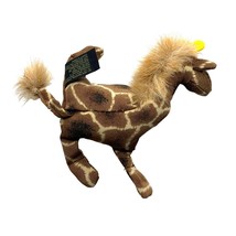 Russ Berrie Safari Pets Giraffe Plush Stuffed Animal Toy 5 in Length - $9.89