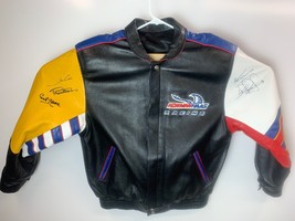 Indy 500 Newman Haas Jacket Signed Paul Newman, Carl Haas, and 2 Others - £1,961.39 GBP