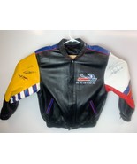 Indy 500 Newman Haas Jacket Signed Paul Newman, Carl Haas, and 2 Others - £1,967.28 GBP