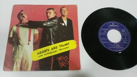Trio Hearts Are Trump 1983 Mercury Single 7 &quot; Vinyle Espagnol Edition Rare - $243.47 MXN