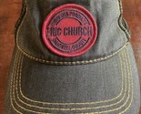 ERIC CHURCH TRUCKER HAT-CAROLINA PRODUCTS CALDWELL COUNTY-JEAN STYLE-ADJ... - $10.88