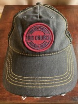 ERIC CHURCH TRUCKER HAT-CAROLINA PRODUCTS CALDWELL COUNTY-JEAN STYLE-ADJ... - £8.52 GBP