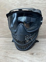 JT Full-face Paintball Mask Helmet Shield Goggles Black Adult Size JT3B - £31.54 GBP