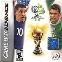 2006 FIFA Soccer World Cup Nintendo Game Boy Advance Handheld Authentic ... - £12.80 GBP