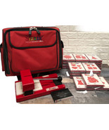 Sizzix Personal Die Cutter Press Machine System Converter Bag + 18 Red L... - $3,392.65 MXN