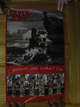 Silver Jews Poster The Pavement Look Out MTN Look Out Sea Drag City - £212.87 GBP