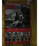 Silver Jews Poster The Pavement Look Out MTN look out Sea Drag City - $4,939.05 MXN