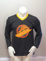 Vancouver Canucks Jersey (VTG) - Speeding Skate Logo by CCM - Men&#39;s Small - $55.00