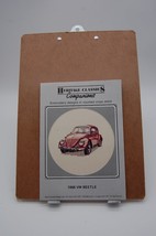 Heritage Classics Companions &quot;1966 VW Beetle&quot; Cross Stitch Pattern - £14.86 GBP