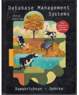 Database Management Systems 3E by Raghu Ramakrishnan &amp; Johannes Gehrke (... - $30.79 CAD
