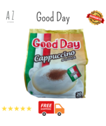 20 PCs Good Day Cappuccino Instant Coffee 25g Sachet جود داي كابتشينو - $58.06 CAD