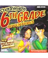 Clue Finders 6th Grade Adventures (2 CD) (Ages 10-12+) - $1,036.53 MXN