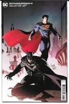 Batman Superman (2019) #19 Cvr B (Dc 2021) &quot;New&quot; - £4.61 GBP