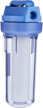 Culligan Hf-360A Wtr Filter Hf-360B Standard Duty 3/4&quot;, Clear Housing - £37.43 GBP