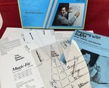 Dusan The Magic-Fit Master Sewing Pattern AFI Kit VTG 1984 Adult Designs - $29.65