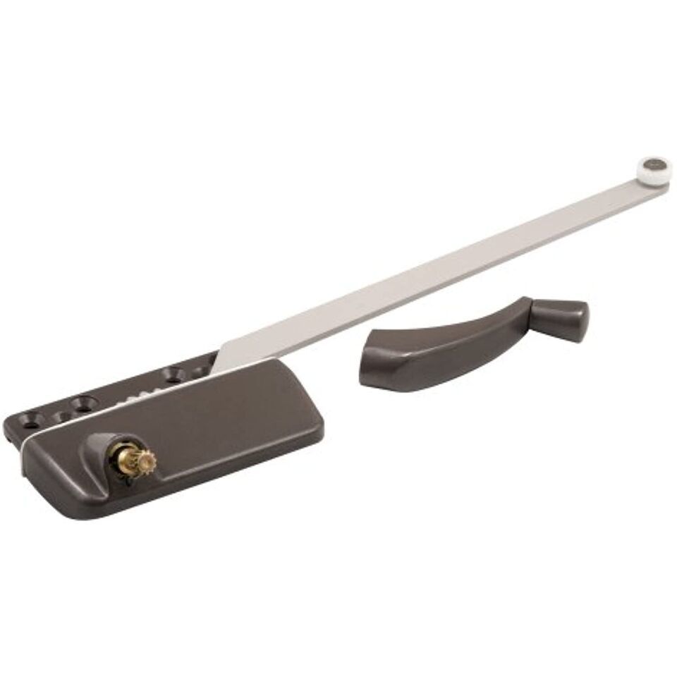 Prime-Line H 3568 9-1/2 inch Surface Mount Wood Casement Operator, Bronze - $44.60