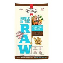 Primal Dog Freeze-Dried Kibble In The Raw Fish 9Lb - £136.11 GBP