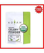 Gourmet Organic Celery Powder - Fluffy Freeze-Dried Whole-Stalk, Gluten-... - $942.67 MXN