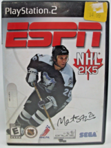 Espn Nhl 2K5 PS2 Play Station 2 Video Game Cib Tested Works - $4.42