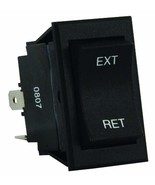 JR Products 13635 5th Wheel/Tongue Jack Switch,Black - $20.56 CAD